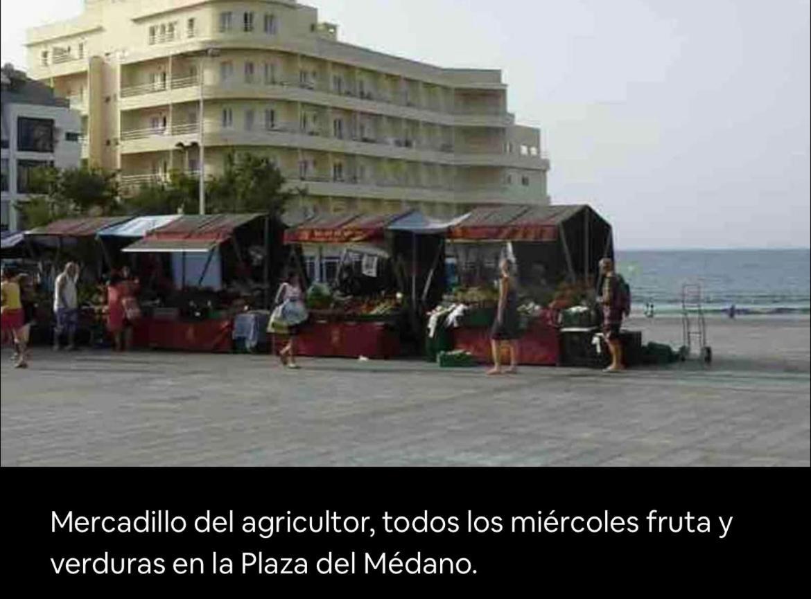 Apartamento Brisas Del Medano Daire Dış mekan fotoğraf